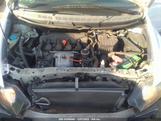 2010 HONDA CIVIC SDN LX VIN: 2HGFA1F5XAH519510