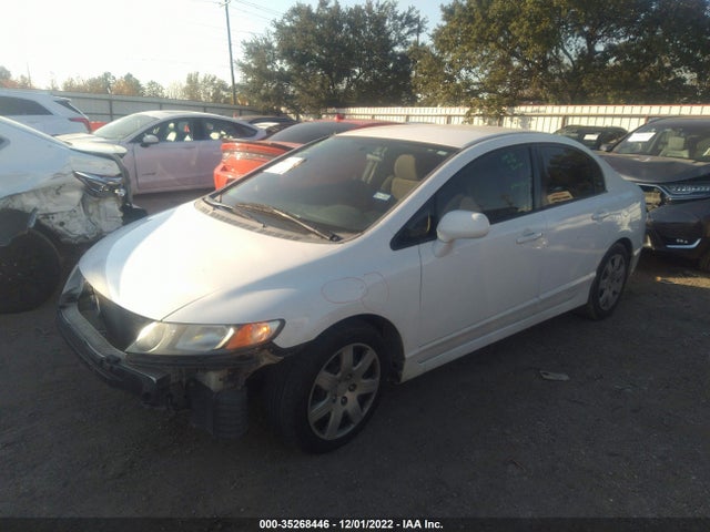 2010 HONDA CIVIC SDN LX VIN: 2HGFA1F5XAH519510