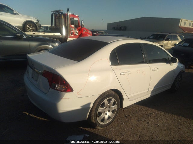 2010 HONDA CIVIC SDN LX VIN: 2HGFA1F5XAH519510
