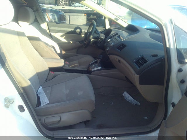 2010 HONDA CIVIC SDN LX VIN: 2HGFA1F5XAH519510