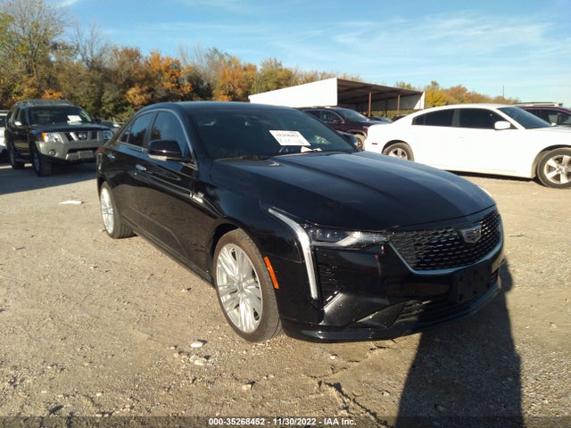 Cadillac Ct4 Premium Luxury 2021 1G6DB5RK1M0117513 Image 1