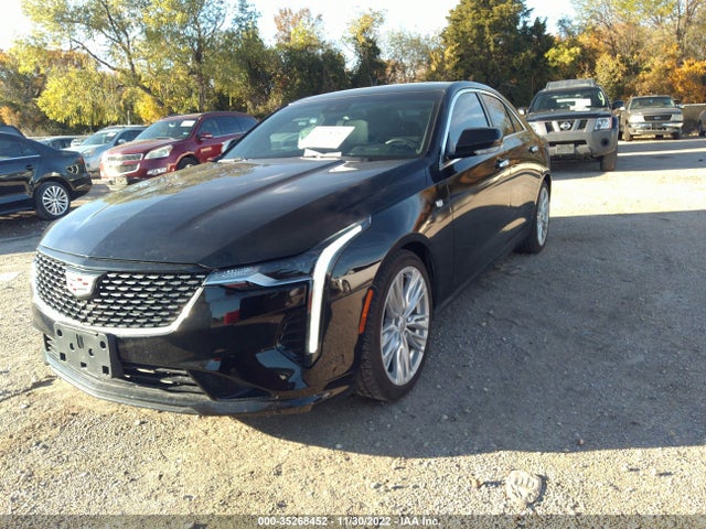 Cadillac Ct4 Premium Luxury 2021 1G6DB5RK1M0117513 Image 2