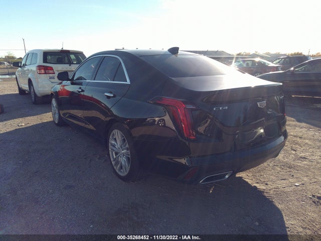 Cadillac Ct4 Premium Luxury 2021 1G6DB5RK1M0117513 Image 4