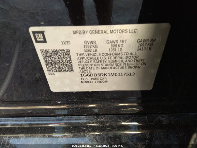 Cadillac Ct4 Premium Luxury 2021 1G6DB5RK1M0117513 Image 10