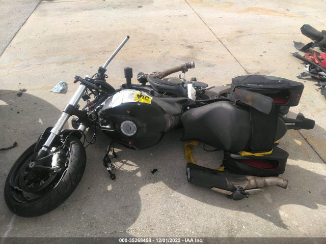 2015 DUCATI MONSTER 821 VIN: ZDM1RBTS1FB009651