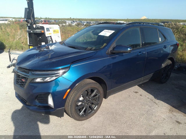 Chevrolet EQUINOX RS 2022 3GNAXMEV7NS167801 Image 2