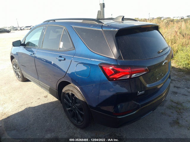 Chevrolet EQUINOX RS 2022 3GNAXMEV7NS167801 Image 3