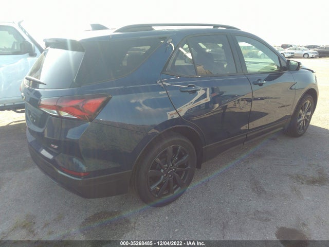 Chevrolet EQUINOX RS 2022 3GNAXMEV7NS167801 Image 4