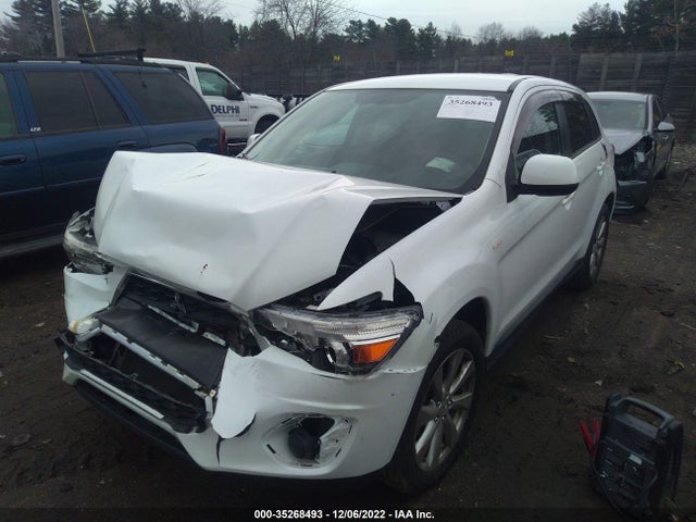 4A4AR3AW6FE061324 Mitsubishi OUTLANDER SPORT
