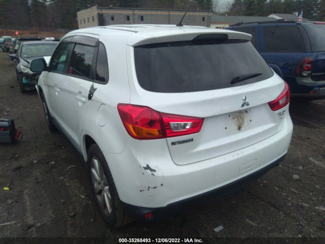 4A4AR3AW6FE061324 Mitsubishi OUTLANDER SPORT