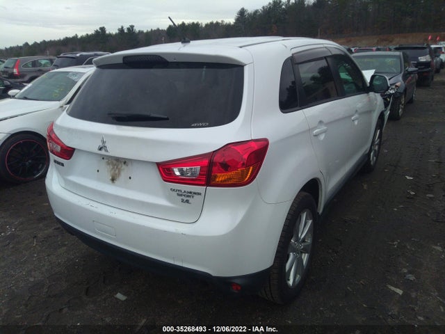 4A4AR3AW6FE061324 Mitsubishi OUTLANDER SPORT