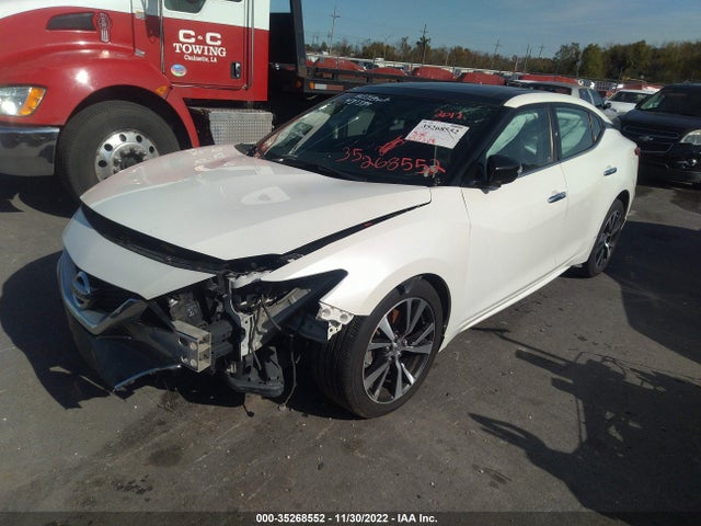 2017 NISSAN MAXIMA SL VIN: 1N4AA6AP4HC431389