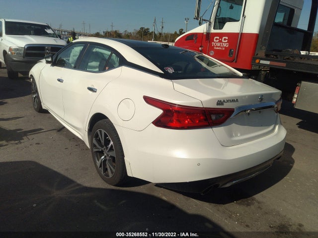 2017 NISSAN MAXIMA SL VIN: 1N4AA6AP4HC431389