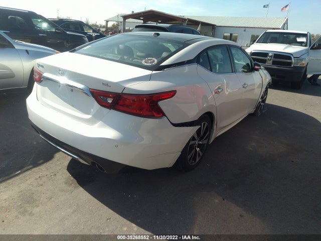 2017 NISSAN MAXIMA SL VIN: 1N4AA6AP4HC431389