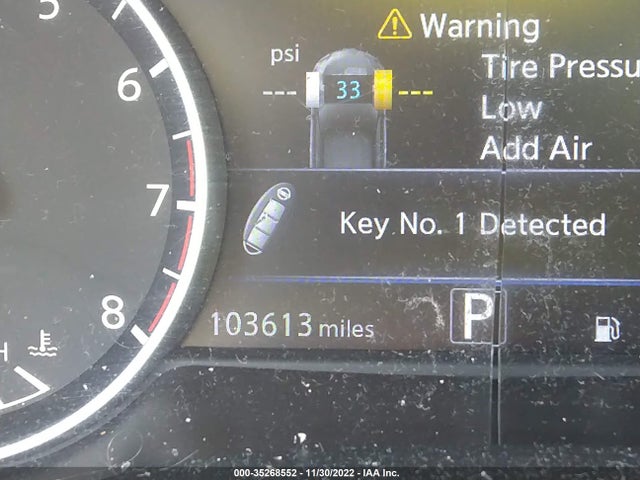 2017 NISSAN MAXIMA SL VIN: 1N4AA6AP4HC431389