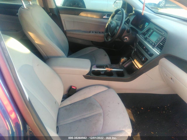 2015 HYUNDAI SONATA 2.4L SPORT VIN: 5NPE34AF1FH099222