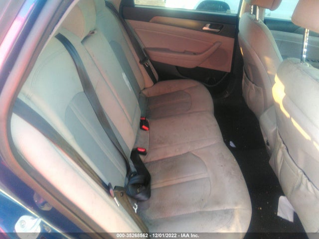 2015 HYUNDAI SONATA 2.4L SPORT VIN: 5NPE34AF1FH099222