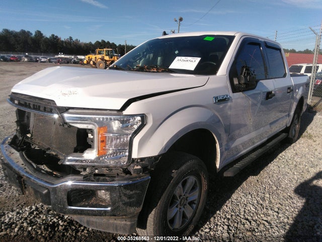 2019 FORD F-150 XL/XLT/LARIAT VIN: 1FTEW1E58KFB83162