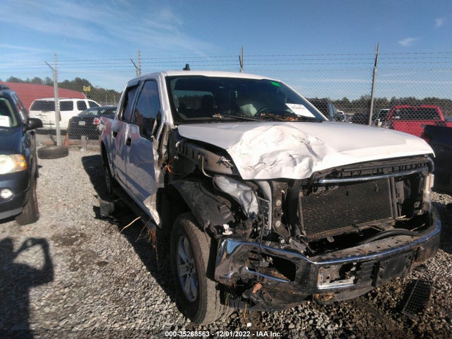 2019 FORD F-150 XL/XLT/LARIAT VIN: 1FTEW1E58KFB83162