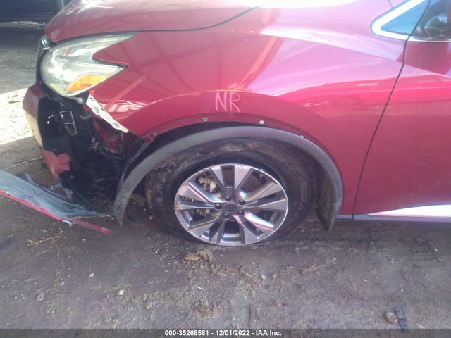 2017 Nissan Murano, VIN: 5N1AZ2MG8HN116277