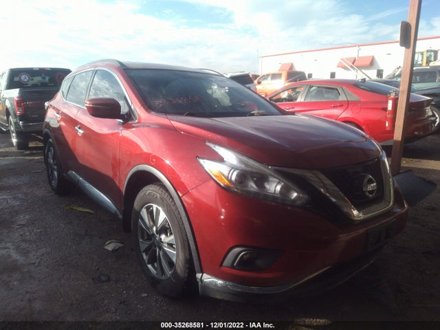 2017 Nissan Murano, VIN: 5N1AZ2MG8HN116277