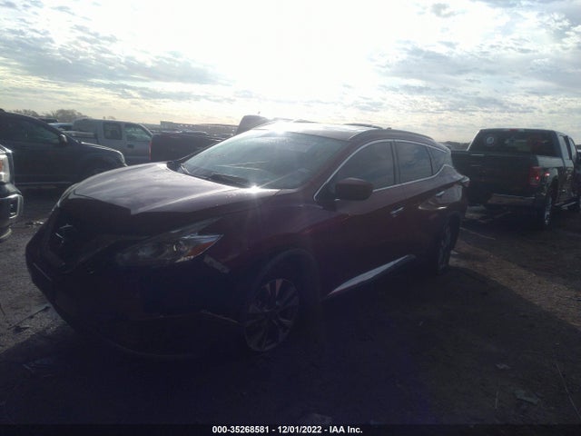 2017 Nissan Murano, VIN: 5N1AZ2MG8HN116277