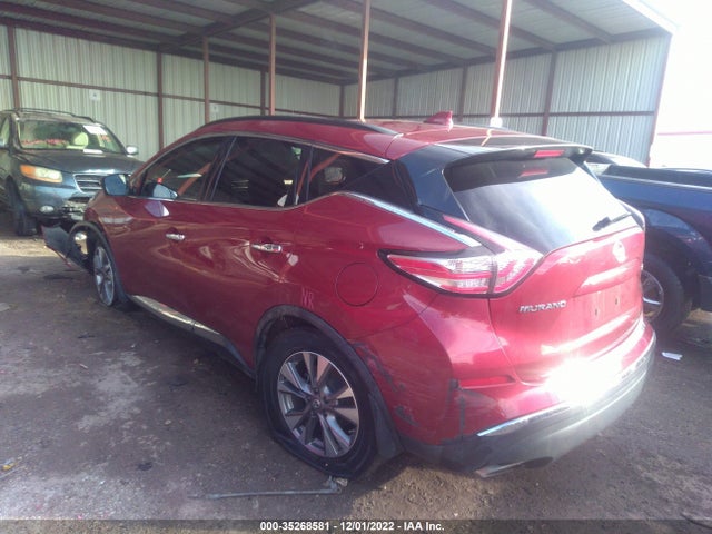 2017 Nissan Murano, VIN: 5N1AZ2MG8HN116277