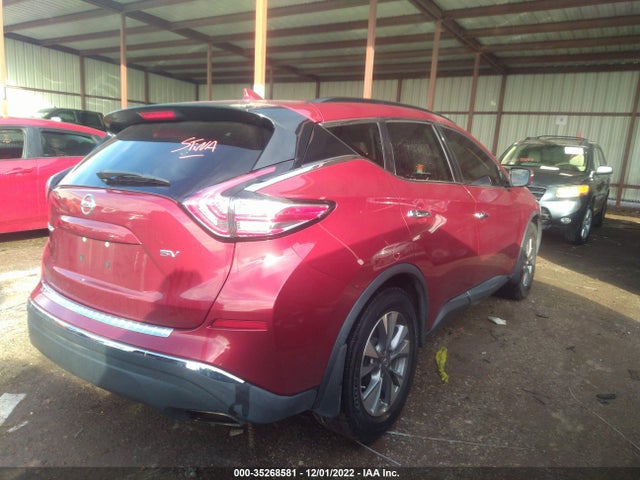 2017 Nissan Murano, VIN: 5N1AZ2MG8HN116277