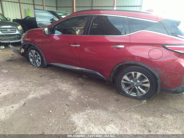 2017 Nissan Murano, VIN: 5N1AZ2MG8HN116277