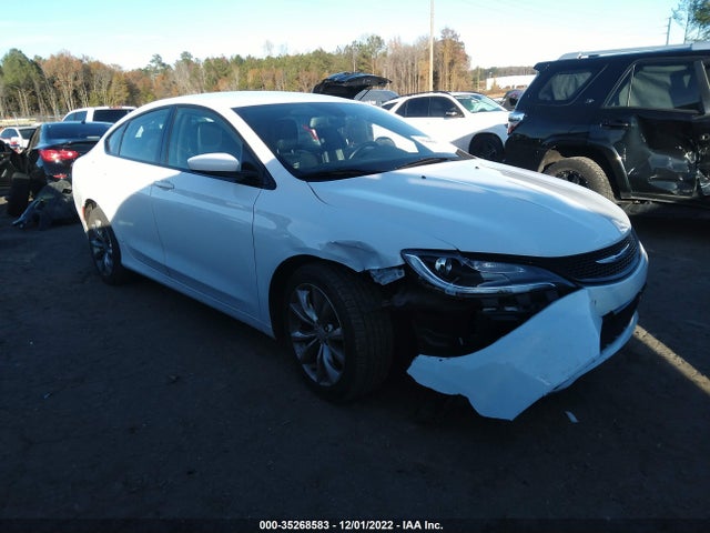 2016 Chrysler 200, VIN: 1C3CCCBG7GN192180