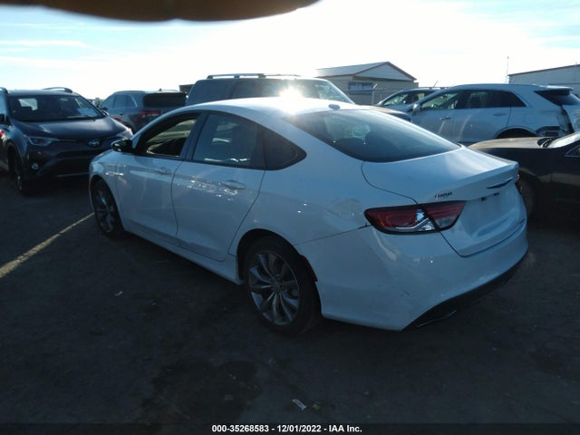 2016 Chrysler 200, VIN: 1C3CCCBG7GN192180