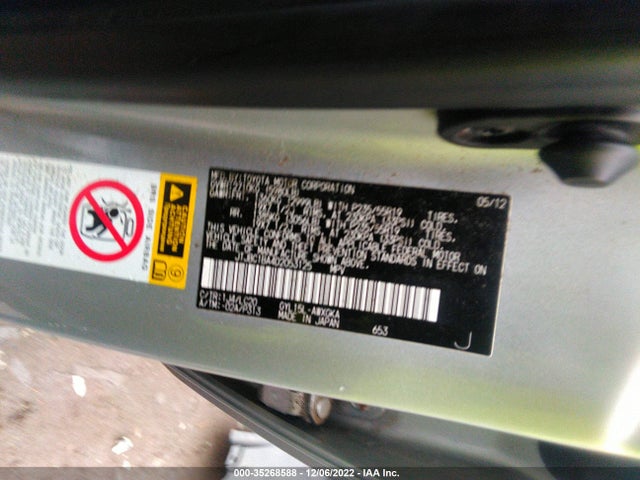 JTJBC1BA4D2053125 Lexus RX 450H
