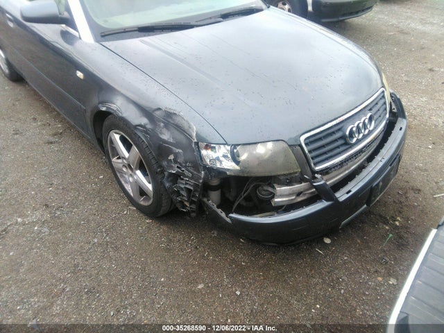 2005 AUDI A4 1.8T VIN: WAUAC48H25K001995