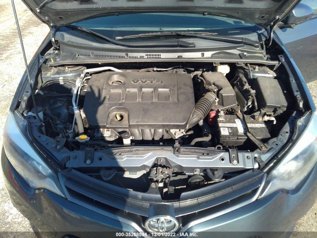 2016 TOYOTA COROLLA L/LE/S/S PLUS/LE PLUS VIN: 2T1BURHE8GC700477