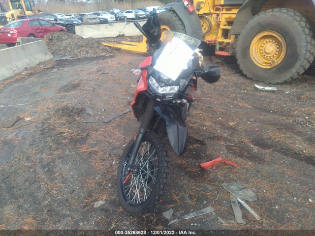 2022 KAWASAKI KL650 G VIN: ML5KLEG17NDA05589