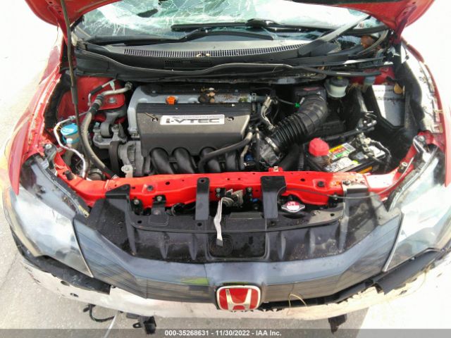 2HGFG4A59FH707482 Honda Civic Coupe Si