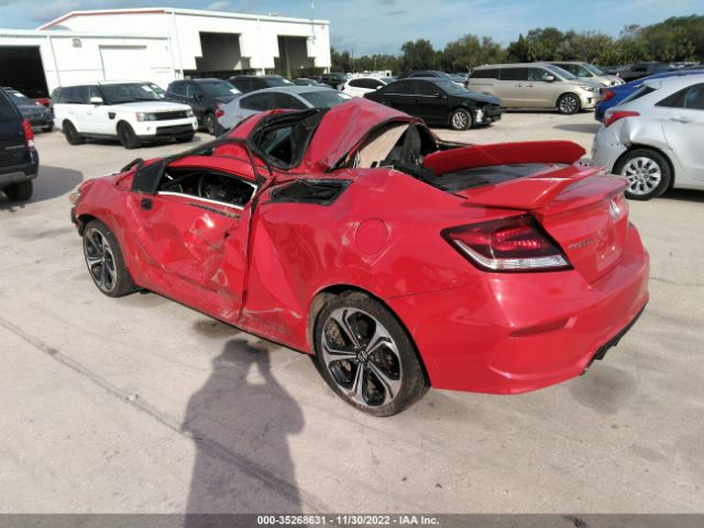 2HGFG4A59FH707482 Honda Civic Coupe Si