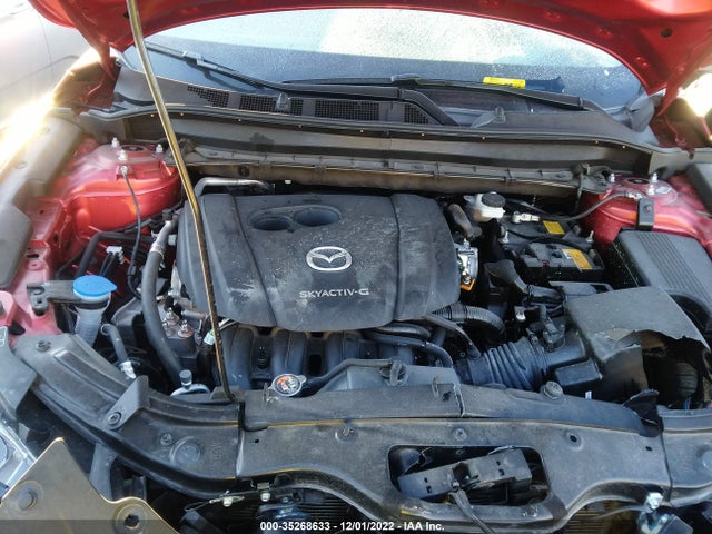 2021 Mazda CX-5, VIN: JM3KFBDM8M0415760