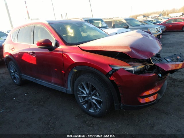 2021 Mazda CX-5, VIN: JM3KFBDM8M0415760