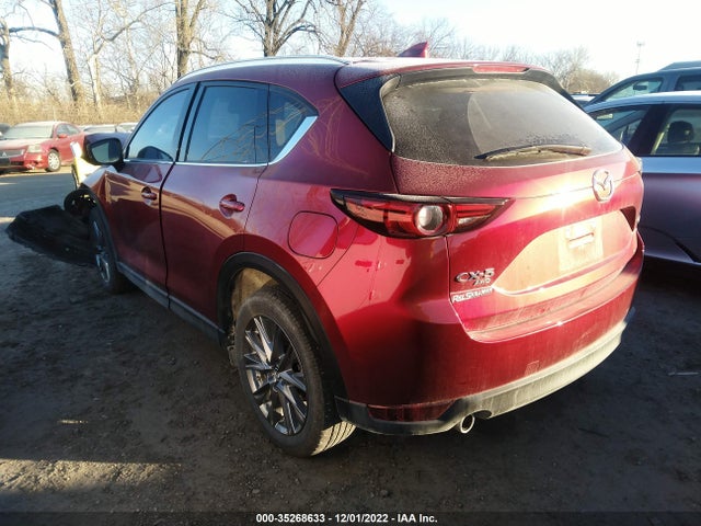 2021 Mazda CX-5, VIN: JM3KFBDM8M0415760