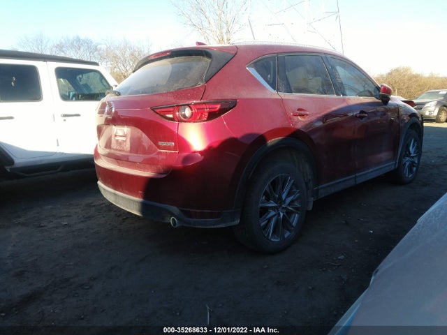 2021 Mazda CX-5, VIN: JM3KFBDM8M0415760