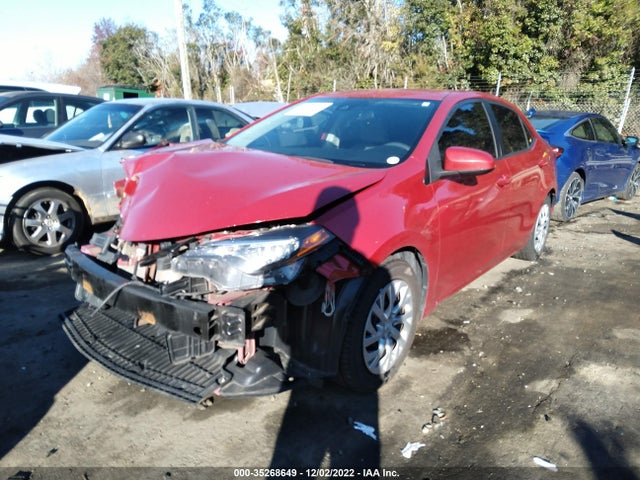 2019 TOYOTA COROLLA L/LE/SE/XLE/XSE VIN: 5YFBURHE5KP945309