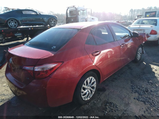 2019 TOYOTA COROLLA L/LE/SE/XLE/XSE VIN: 5YFBURHE5KP945309