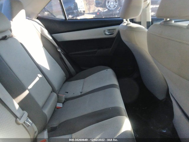 2019 TOYOTA COROLLA L/LE/SE/XLE/XSE VIN: 5YFBURHE5KP945309