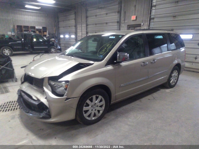 2012 CHRYSLER TOWN & COUNTRY TOURING-L VIN: 2C4RC1CG2CR363486