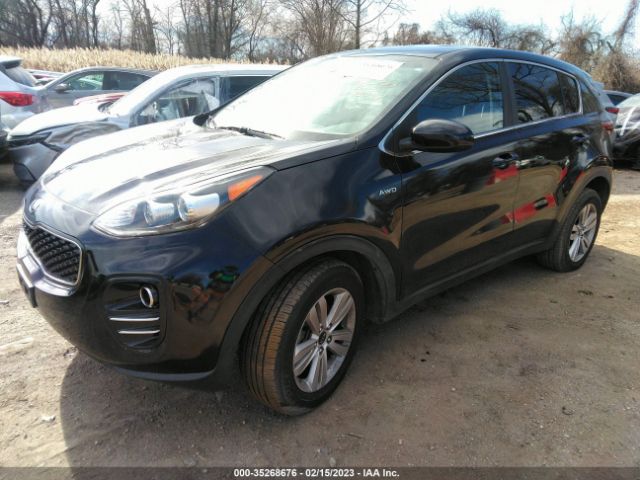 KNDPMCAC3K7533418 KIA Sportage Lx