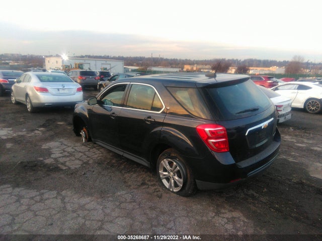 2016 CHEVROLET EQUINOX LS VIN: 2GNALBEKXG1129113