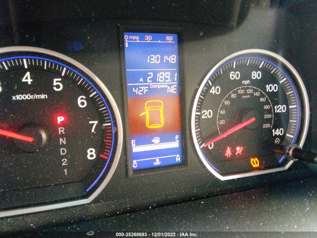 2011 HONDA CR-V EX-L VIN: 5J6RE4H79BL101048