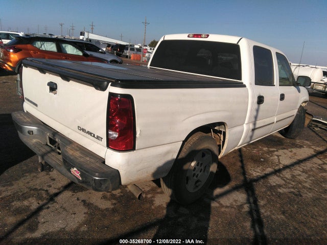 2005 CHEVROLET SILVERADO 1500 LS VIN: 2GCEC13T651273030