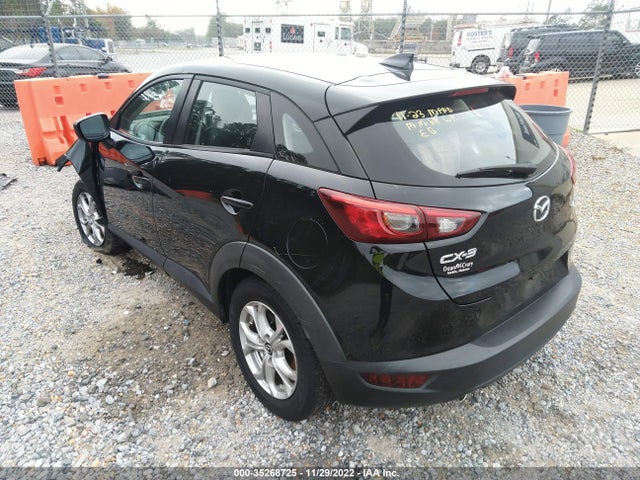 2016 Mazda CX-3, VIN: JM1DKDC75G0140650